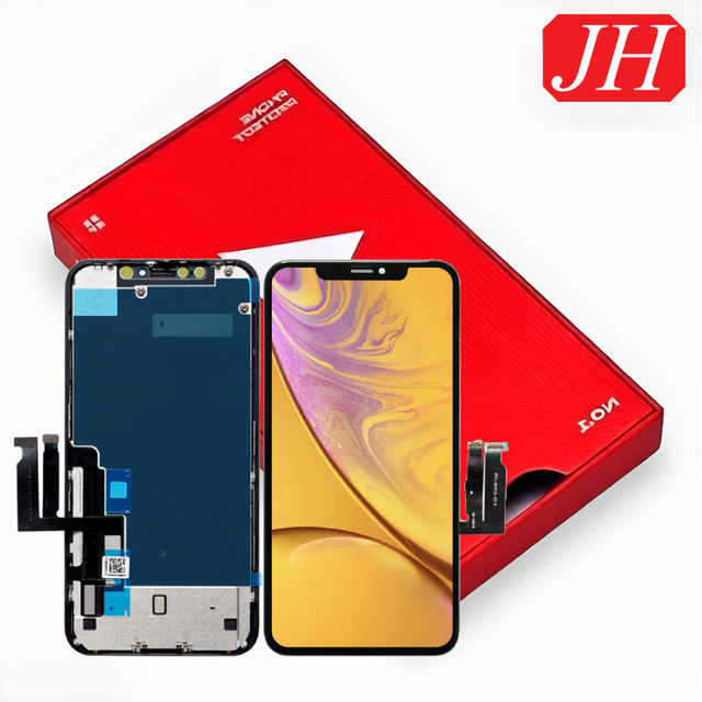 JH Wholesale OEM FHD LCD OLED Screen Assembly Replacement Display for ip XR Mobile Phone Repair Parts