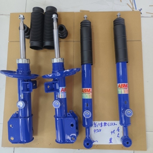 โช้คอัพ ABM สำหรับรถยนต์เมอร์เซเดส-เบนซ์ <span class=keywords><strong>W210</strong></span> <span class=keywords><strong>E230</strong></span> 2.3L ปี 1996 แบบปรับความนุ่ม-แข็งได้ ทั้งด้านหน้าและด้านหลัง - Product Image 2