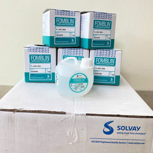 Solvay fomblin Y lvac 25/6 perfluoropolyether (pfpe) bôi trơn chân không cao (bao bì 1 kg/hộp) ban đầu - Product Image 6