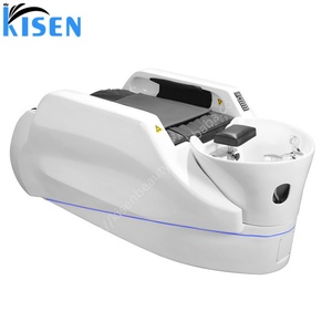 KISEN Fauteuil de lavage électrique pour spa capillaire, réglable et inclinable, idéal pour salon de coiffure - Offre spéciale - Product Image 2
