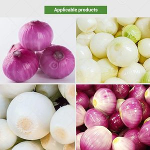 Pelador automático Air Small Fini Peel Machine Chop Ajo Top and Tail Cebolla a la venta con compresor de aire - Product Image 6