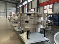 Machine de tamisage de haute précision pour particules plastiques, sel de table, résine, soude, farine et amidon