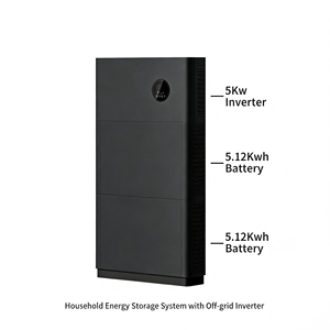 5Kw Home <b>Energy</b> <b>Storage</b> <b>System</b> Stackable Integrated Solar <b>Storage</b> <b>System</b> - Product Image 2