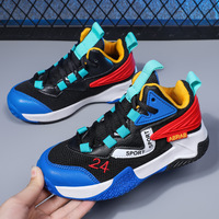 Chaussures de basketball montantes pour hommes, originales d'usine, dernières baskets avec semelles intérieures en caoutchouc EVA MD de qualité pour l'hiver et l'automne