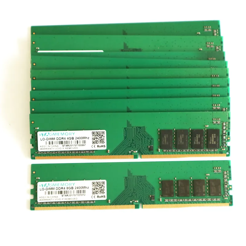 Заводская розетка отличное качество desktop памяти ddr4 2400 МГц оперативная память 8 Гб