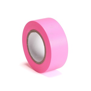 Ruban de signalisation en PVC à haute visibilité et lumière mince pour l'arpentage, la recherche sur la faune forestière et la gestion <span class=keywords><strong>d</strong></span>'événements - Product Image 1