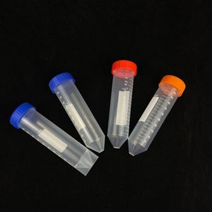 Tubos de Centrífuga Wei Hong de 50 ml, PP, Estériles, Desechables, para Uso en Laboratorio - Product Image 1