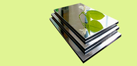Ligne de production de panneaux composites en aluminium Alucobond 3 mm, 2 mm, 4 mm, 5 mm pour façades, revêtement mural miroir 4x8 pieds