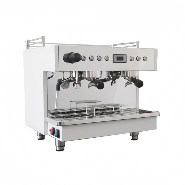 Double Group Espresso Machine for Home and Commercial Use