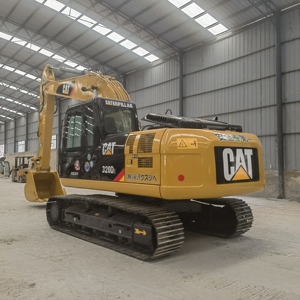 Excavadora CAT 320D Caterpillar 320dl 320d2 para Guyana, Equipo de Construcción de 20 Toneladas, Usada, Original de Japón - Product Image 5