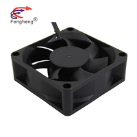 Ventilateur à débit Axial PWM, 2pin, 7025 70x70x25mm, 3 pouces, étanche à l'humidité, 7025