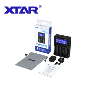 XTAR เครื่องชาร์จแบตเตอรี่<span class=keywords><strong>4</strong></span>ช่อง VX4ใหม่สำหรับ LiFePO4 3.2V 18650 26650แบตเตอรี่32650 - Product Image 6