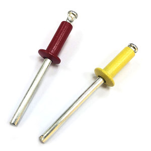 Rivets aveugles en alliage d'aluminium de haute qualité, attaches métalliques pour l'automobile, la machinerie et la construction - Product Image 5