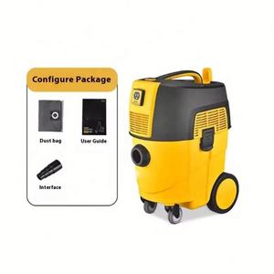 Máquina Pulidora de Paredes Automática con Colector de Polvo, <span class=keywords><strong>Lijadora</strong></span> de Paneles de Yeso de Alta Potencia con Aspiradora Integrada - Product Image 2