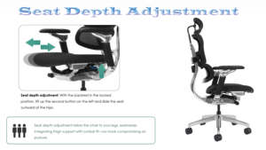 Nouvel arrivage de chaises ergonomiques de qualité supérieure avec accoudoir 8D chaise de bureau exécutive en maille d'aluminium chaise de bureau inclinable pour ordinateur de luxe - Product Image 6