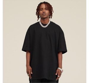 เสื้อยืดแขนสั้นผ้าฝ้ายเรียบสำหรับผู้ชาย พร้อมบริการ OEM ขายส่งเสื้อยืดสำหรับพันธมิตรแบรนด์ - Product Image 1