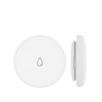 Nouveau capteur de fuite d'eau Tuya Wi-Fi contrôlé par application Android, détection de niveau sans fil, alarme sonore pour cuisine, salon, maison intelligente
