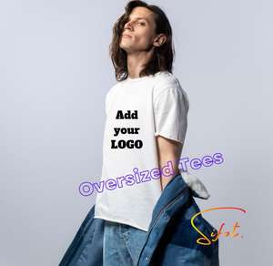 Sifot Vente en gros T-shirt 50/50 poly coton doux et confortable mélangé 60 coton 40 polyester T-shirt personnalisé - Product Image 1