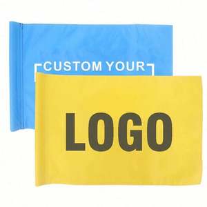 Marqueur de balle de golf personnalisé pour fabricants, en polyester durable, écologique, imperméable, avec impression par sublimation CMJN - Product Image 1