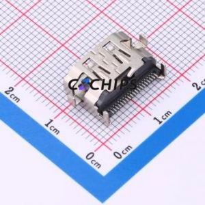 GT-HD002A-FNNG1 HDMI Connector SMD Connector ( Connector Type: HDMI-A )( Gender: Female )( Total Number of PINs: 19P ) - Product Image 2