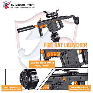 Tùy Chỉnh M4 <span class=keywords><strong>Vector</strong></span> Điện Tử Mềm Đạn Blaster Mùa Hè Điện Splat Bóng Phát Nổ Với Tăng Kim Loại Đồ Chơi Cho Trẻ Em - Product Image 3