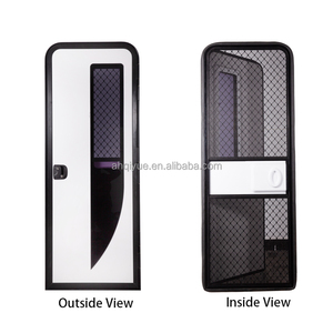 <span class=keywords><strong>Porte</strong></span> d'Entrée de Camping-Car en Profilé Aluminium 580x1700mm pour <span class=keywords><strong>Caravane</strong></span>, Remorque et VR avec Store - Product Image 6