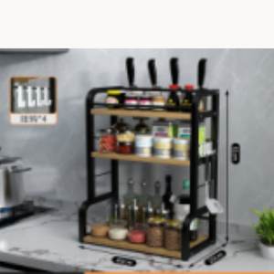 Meuble de salon de style moderne avec support à fleurs 36906-139/140/141/142/143/144 - Product Image 4