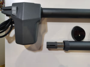 Moteur d'opérateur de porte à double bras moderne d'ouvreur de porte d'oscillation automatique de <span class=keywords><strong>prix</strong></span> usine direct pour des hôtels longueur maximum de feuille 2.5m-<span class=keywords><strong>4m</strong></span> - Product Image 2