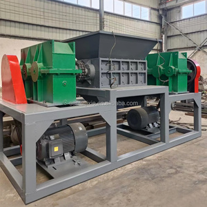 Broyeur industriel à double arbre pour le <span class=keywords><strong>recyclage</strong></span> des déchets d'<span class=keywords><strong>acier</strong></span> <span class=keywords><strong>et</strong></span> d'<span class=keywords><strong>aluminium</strong></span>, broyeur à double arbre pour métaux lourds - Product Image 2