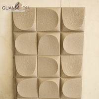 Panneau en pierre PU de qualité industrielle, imitation pierre de culture en polyuréthane, imperméable, panneau de roche artificielle 3D pour mur de fond d'hôtel