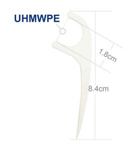 50 adet çevre dostu nane lezzet diş diş ipi yüksek kalite ucuz özel bir kutu paketi - Product Image 2