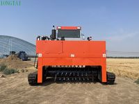 Disponible pour la vente automatique mouton fumier andain compost tourneur Machine engrais organique équipement moteur noyau compost mélangeur