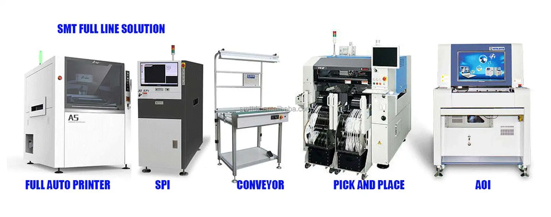 Mesin perakitan otomatis jalur produksi bohlam LED SMT