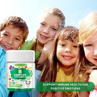 Gummies multivitaminés HDK Complexe B + Vitamine C pour enfants – OEM/ODM personnalisés pour soutenir l'immunité et l'énergie des enfants