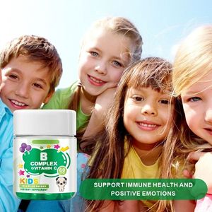Complesso HDK <span class=keywords><strong>B</strong></span> + Vitamina C Gommose per Bambini OEM ODM Gommose Multivitaminiche Personalizzate per Supporto Immunitario ed Energetico nei Bambini - Product Image 3