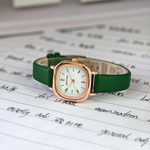 Orologio <span class=keywords><strong>da</strong></span> donna in stile College per studenti di scuola media femminile orologio <span class=keywords><strong>da</strong></span> regalo per ragazze di lusso con luci quadrate - Product Image 3