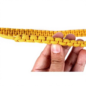 Aiguillette de cérémonie personnalisée en soie et polyester pour uniforme, avec logo/design graphique accepté, couleur personnalisée, livraison rapide - Product Image 3