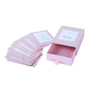 Rechthoek Geschenkdoos Met Deksel En Basis Papier Stijve Doos Kaarten Kartonnen Groothandel Tarotdoos - Product Image 6