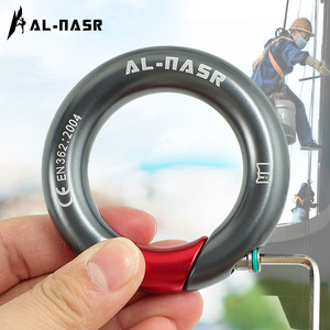 Al-Nasr Detachable Semi Permanent Ring Carabiner 7.3cm Diameter For Climbing Equipment - Product Image 3