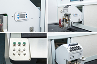 Distributeur automatique de colle pour revêtement métallique Distributeur automatique de couleurs de peinture en plastique