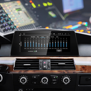 ID6ใหม่ ID7 ID8ไร้สาย CarPlay อัตโนมัติ10.25นิ้วสำหรับ <span class=keywords><strong>BMW</strong></span> 3/5ชุด E60 E61 E90 <span class=keywords><strong>E91</strong></span> E92 E93เครื่องเล่นวิดีโอในรถยนต์เครื่องเล่นจีพีเอส <span class=keywords><strong>Navi</strong></span> - Product Image 4