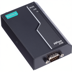 Convertidor de Puerto Serie a Ethernet Moxa NPort 6150, Servidor de Terminal Industrial - Product Image 3