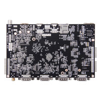 Placa Base Rockchip RK3568 de Cuatro Núcleos -A55, 128GB EMMC, DDR, Linux, Panel PC, SATA3.0, Nueva Placa de Desarrollo, Señalización Digital
