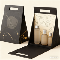Boîtes d'emballage personnalisées de luxe en carton rigide pour coffrets de thé et de liqueurs, champagne, whisky, bouteilles de vin rouge, verres, boîte cadeau en papier