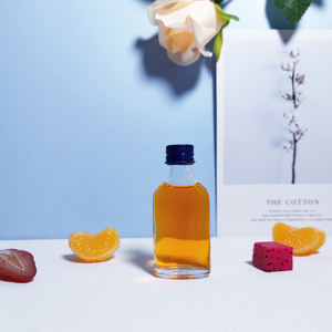 Atacado em estoque 20ml 50ml 200ml 500ml <span class=keywords><strong>Mini</strong></span> garrafa de vinho vazio com tampa de rosca - Product Image 4