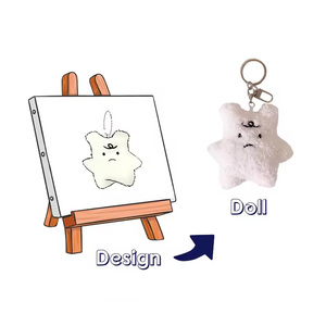 Muñecos de Peluche de Dibujos Animados Chibi Kpop, Diseño Personalizado, Hechos de Algodón por Fabricante OEM y ODM - Product Image 3