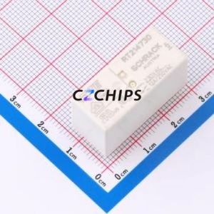 RT214730 Power Relay Through hole Component (THT) Relay 230V 1 Changeover: 1C (SPDT-Changeover)::: 400V-AC AgNi - Product Image 1