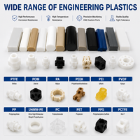 Bloc de collecteur et support en POM Nylon PE1000 usinés avec précision par CNC pour équipement de traitement sous vide