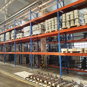 Rayonnages de stockage industriels robustes, réglables, résistants à la rouille, faciles à installer pour la logistique à domicile - Product Image 6