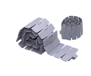 टेबल टॉप 880 880 टैब के लिए पेशेवर प्लास्टिक रोलर चेन ट्रांसमिशन कन्वेयर चेन - Product Image 1